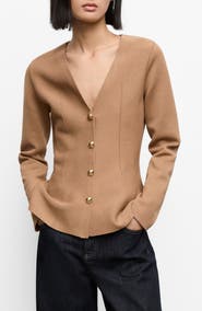 MANGO Tona Sweater Jacket