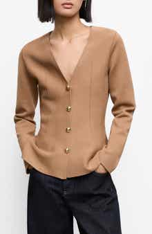 MANGO Tona Sweater Jacket