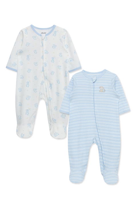 Clouds 2-Pack Assorted Footies (Baby)