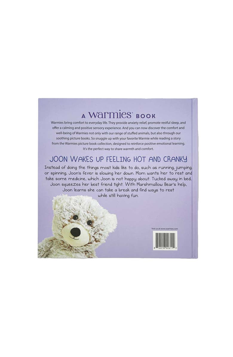 Warmies Bear Takes a Break, Alternate, color, Multi Color