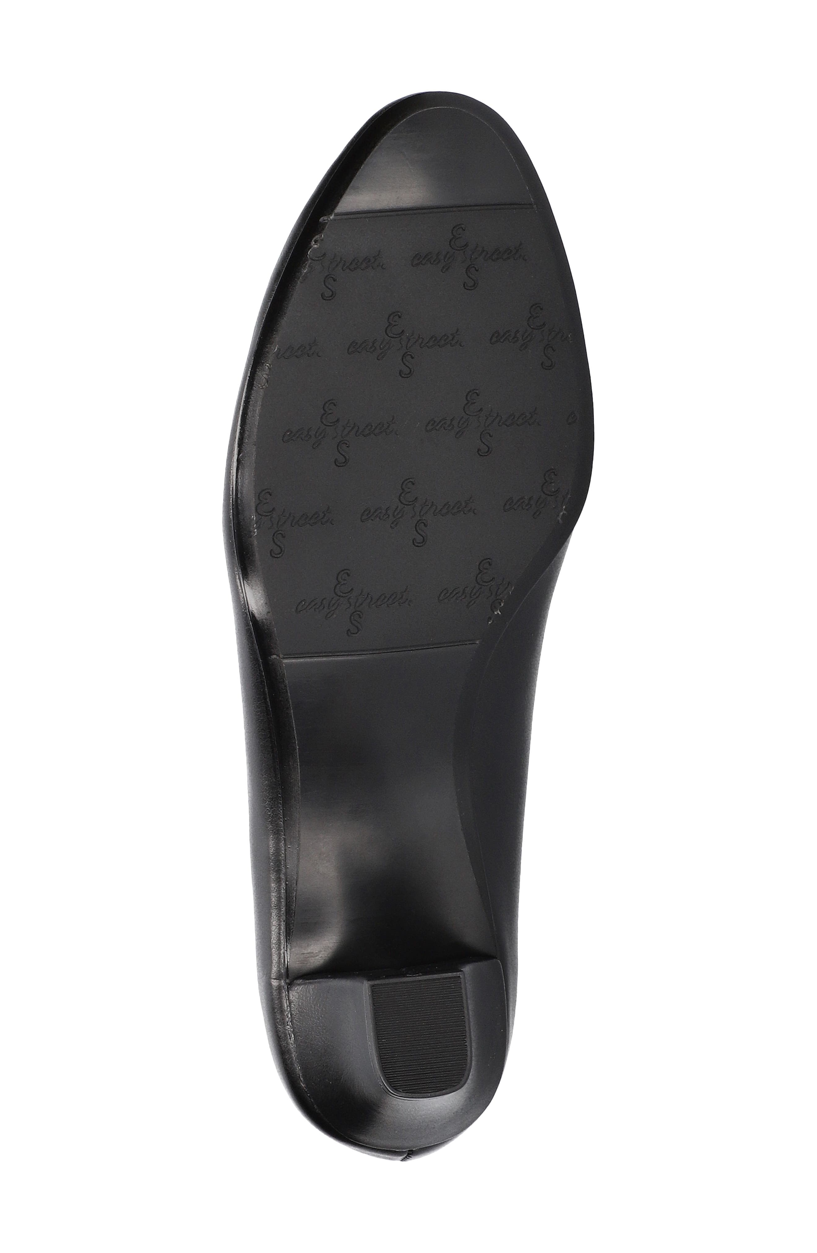 EASY STREET Ballari Round Toe Pump - Multiple Widths Available, Alternate, color, Black
