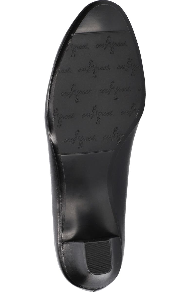 EASY STREET Ballari Round Toe Pump - Multiple Widths Available, Alternate, color, Black