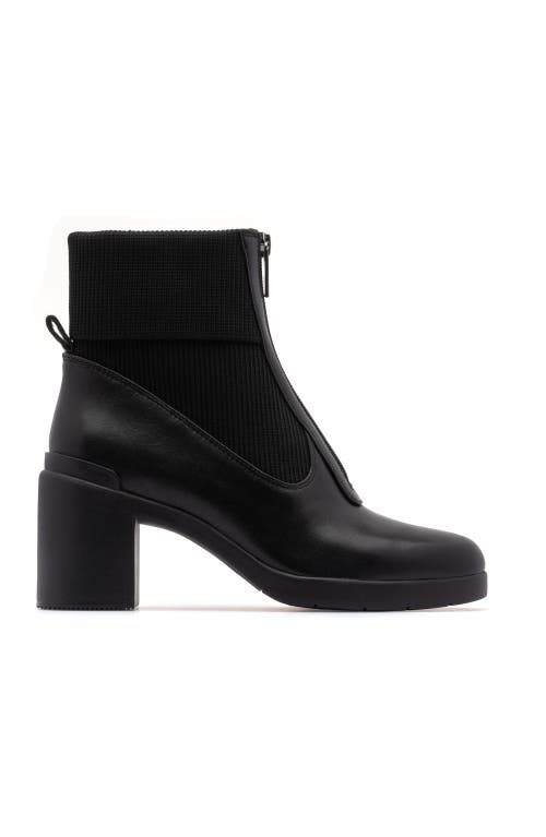Abeo Metropolis Zip Boot In Black - Regular