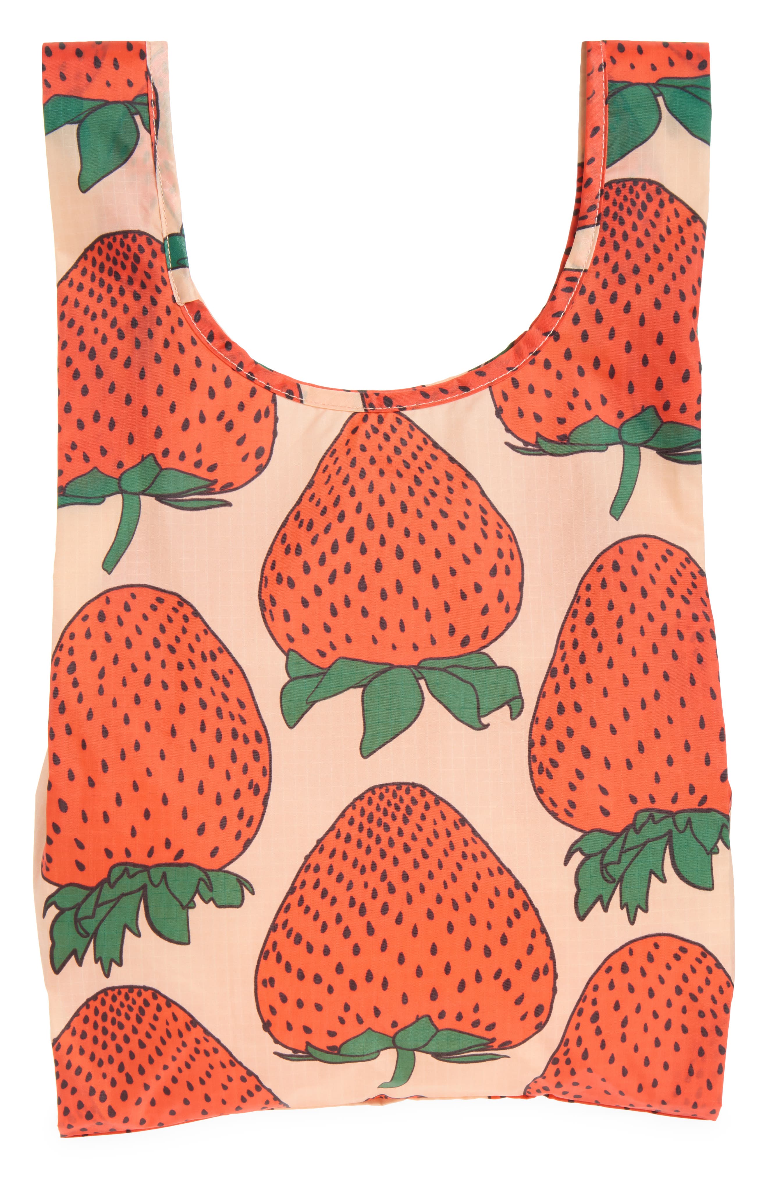 Baby Baggu Bag, Main, color, STRAWBERRY