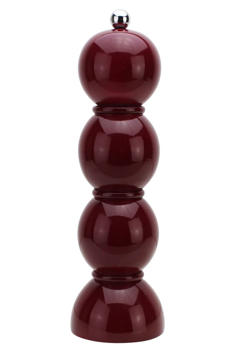 Bobbin Salt & Pepper Grinder, Main, color, CHERRY