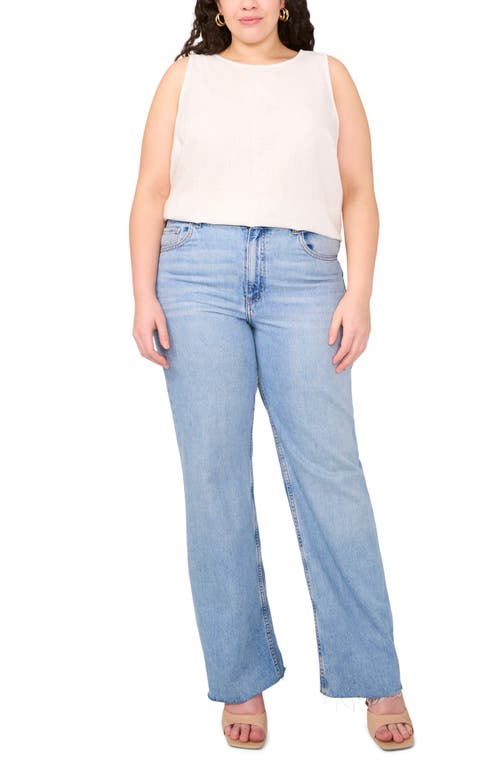 Vince Camuto Keyhole Tank In New Ivory