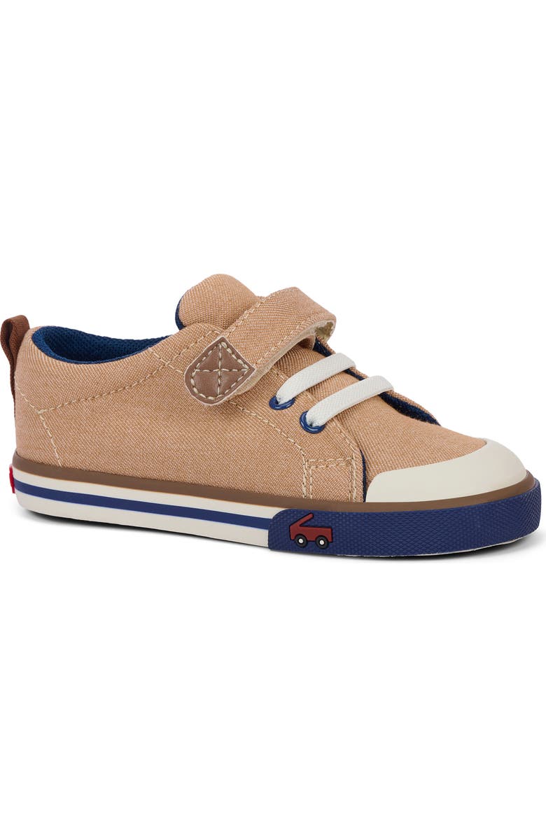 See Kai Run Stevie II Sneaker, Main, color, Khaki