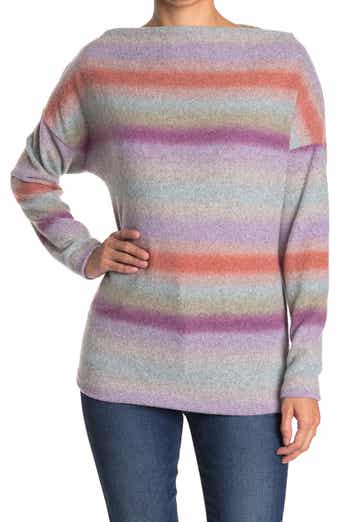 RENEE C Stripe Sweater