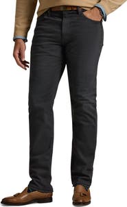 Polo Ralph Lauren Big & Tall Varick Slim-Fit Straight-Leg Stretch Jeans