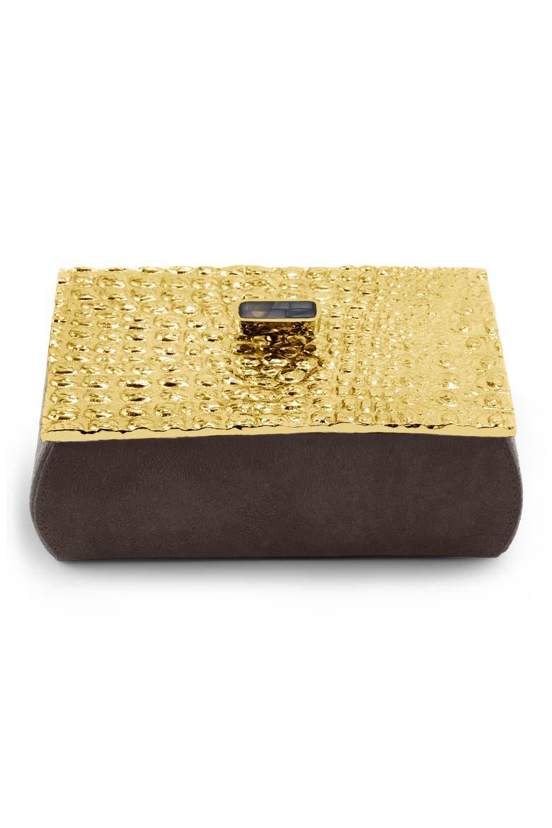 Safari Small Box, Main, color, Gold