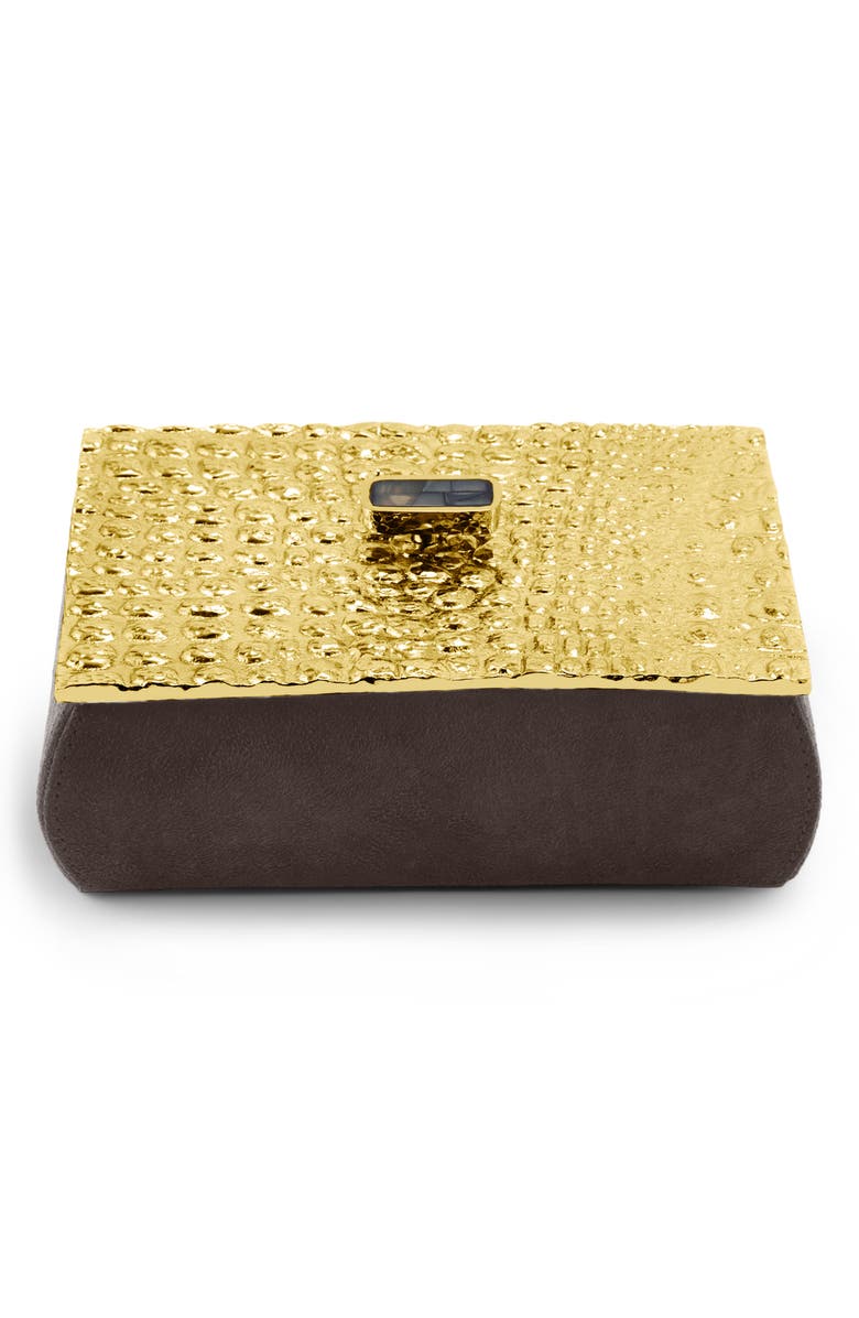 Michael Aram Safari Small Box, Main, color, Gold