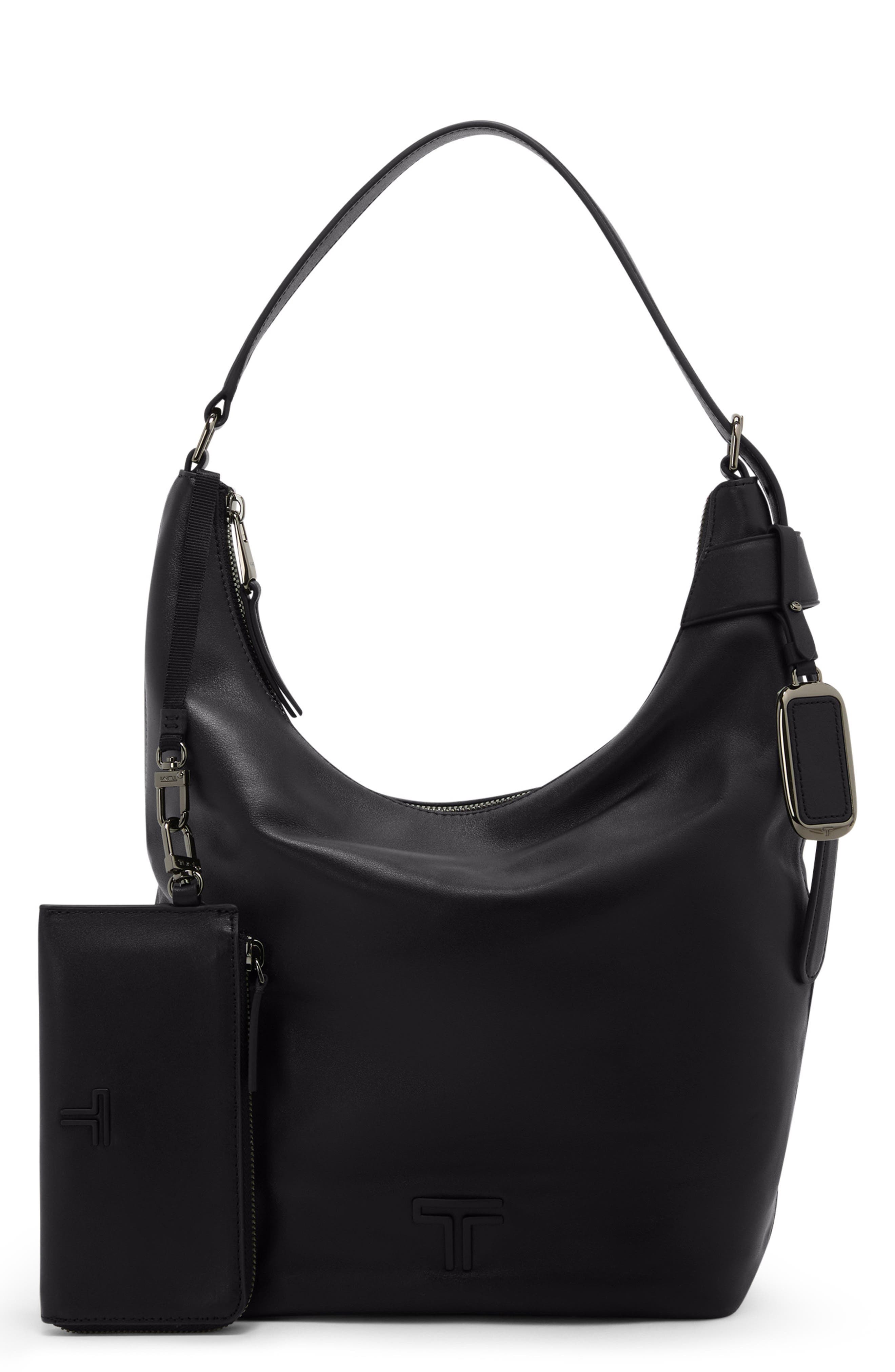 Voyageur Evora Medium Leather Hobo