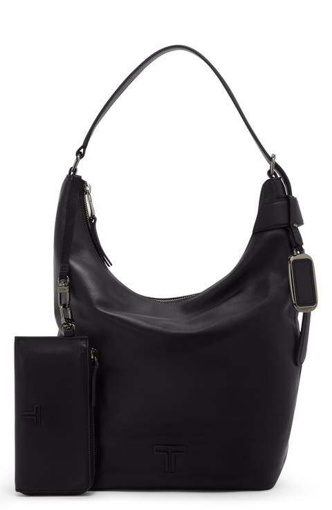 Voyageur Evora Medium Leather Hobo