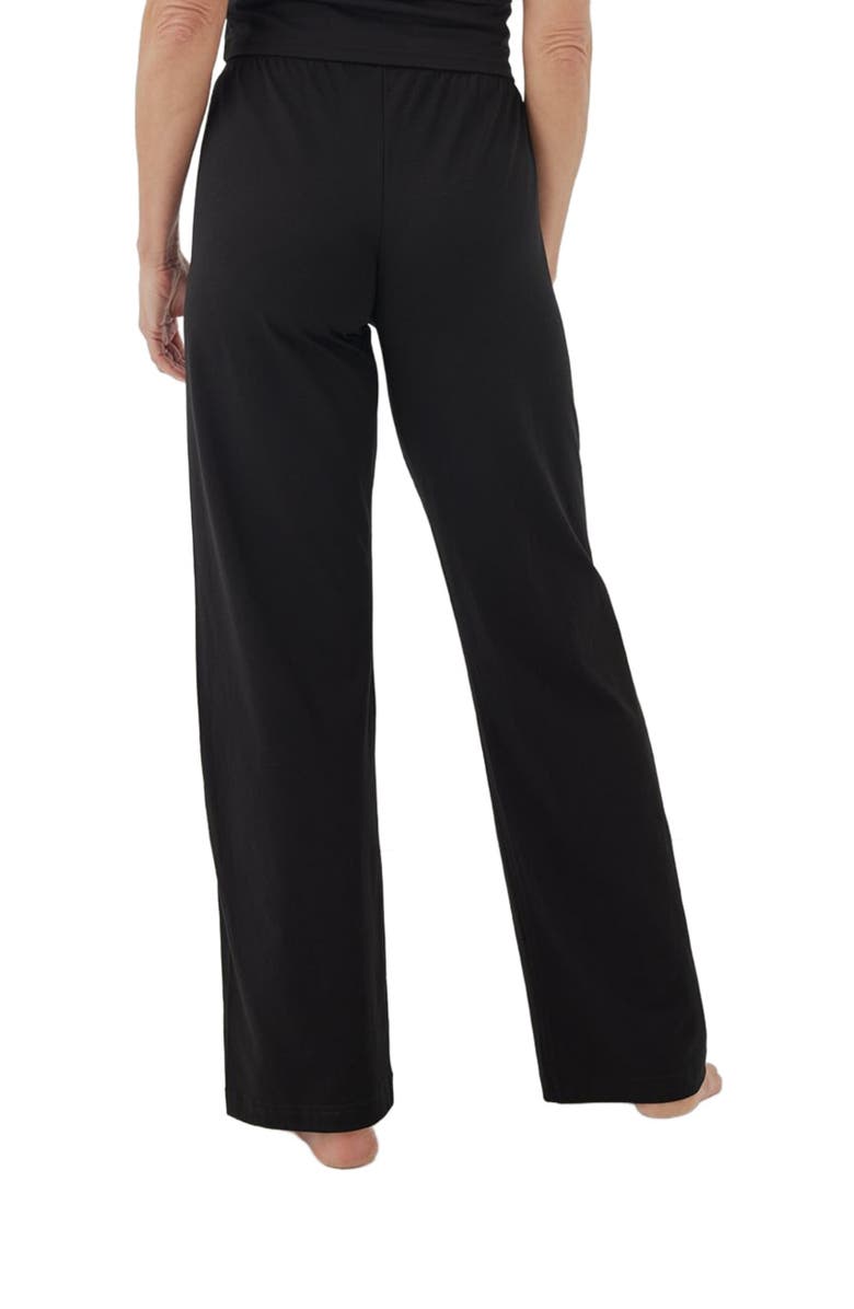Pact Organic Cotton Cool Stretch Lounge Pant, Alternate, color, 