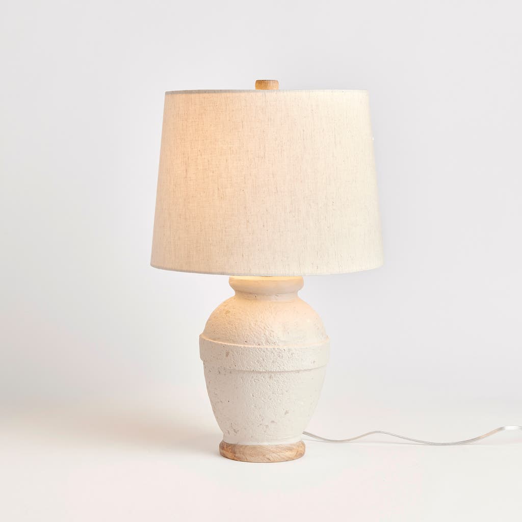Napa Home & Garden Sloane Table Lamp In White