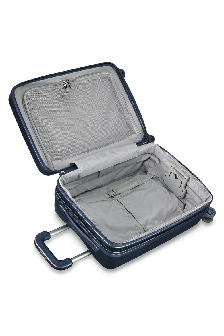 22-Inch Domestic Expandable Spinner Wheeled Suitcase, Alternate, color, NAVY