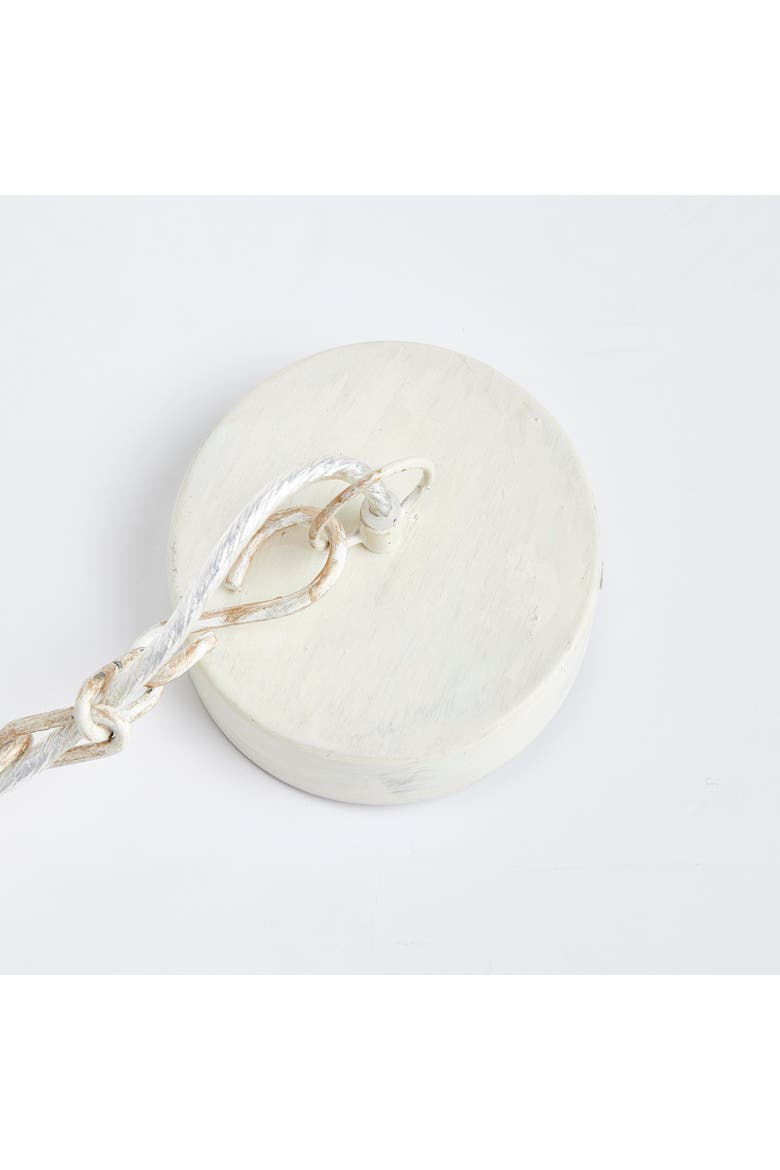 Terrance Pendant Light, Alternate, color, White