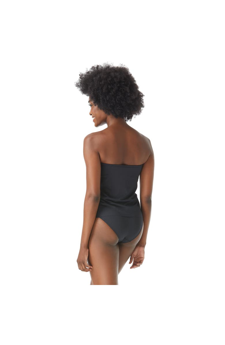Vince Camuto Draped Bandini Top, Alternate, color, 001-Black