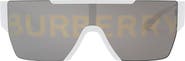 Burberry 38mm Shield Sunglasses