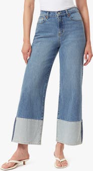 Habitual Ankle Cuff Wide Leg Jeans