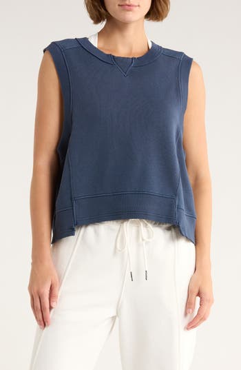 Free People Fp Movement Intercept Tank In Blue