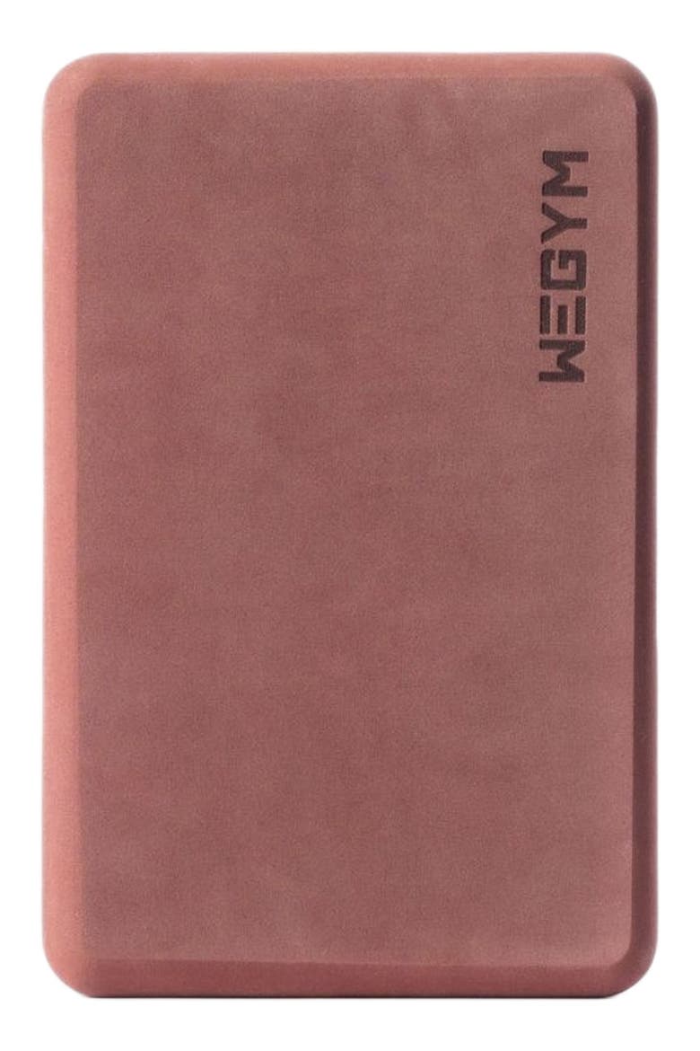 Exercise Block - Foam, Alternate, color, Rose
