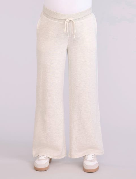 Under the Belly Wide Leg Sweatpants
