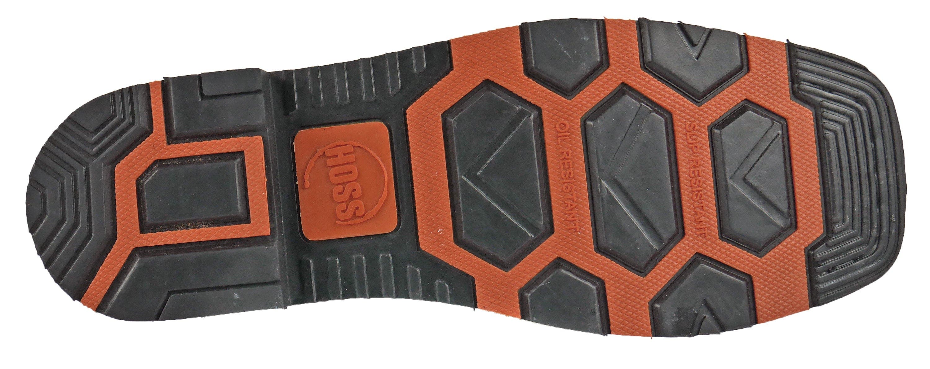 Hoss Boot Company HOSS Showdown 11 Inch Western Composite Toe Work Boot, Alternate, color, Brown