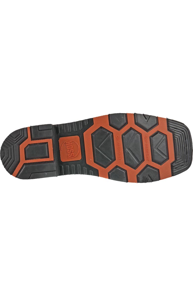 Hoss Boot Company HOSS Showdown 11 Inch Western Composite Toe Work Boot, Alternate, color, Brown