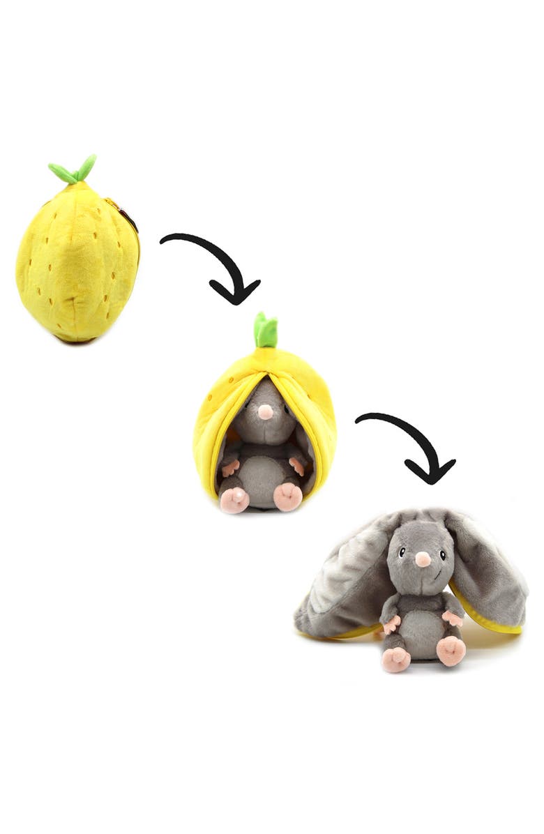 Flipetz Rocket the Mouse Lemon, Main, color, Yellow