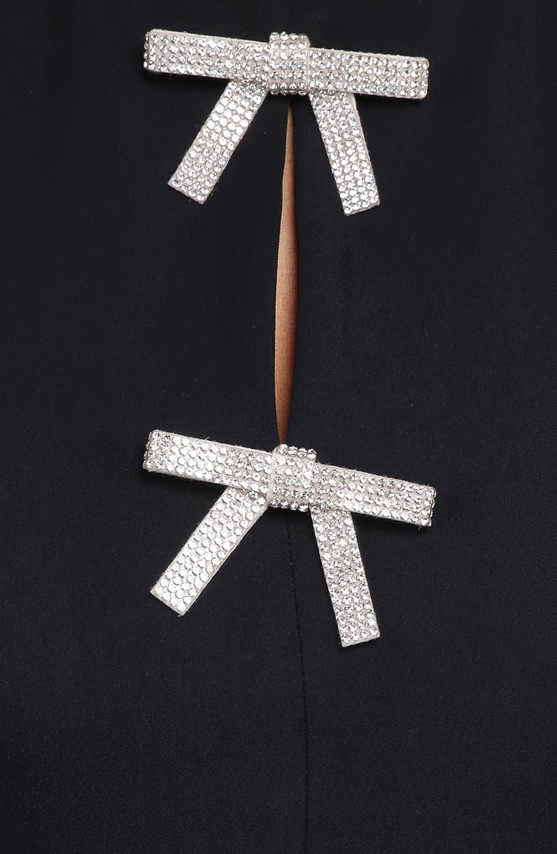 Petal & Pup Velma Rhinestone Bow Halter Top, Alternate, color,