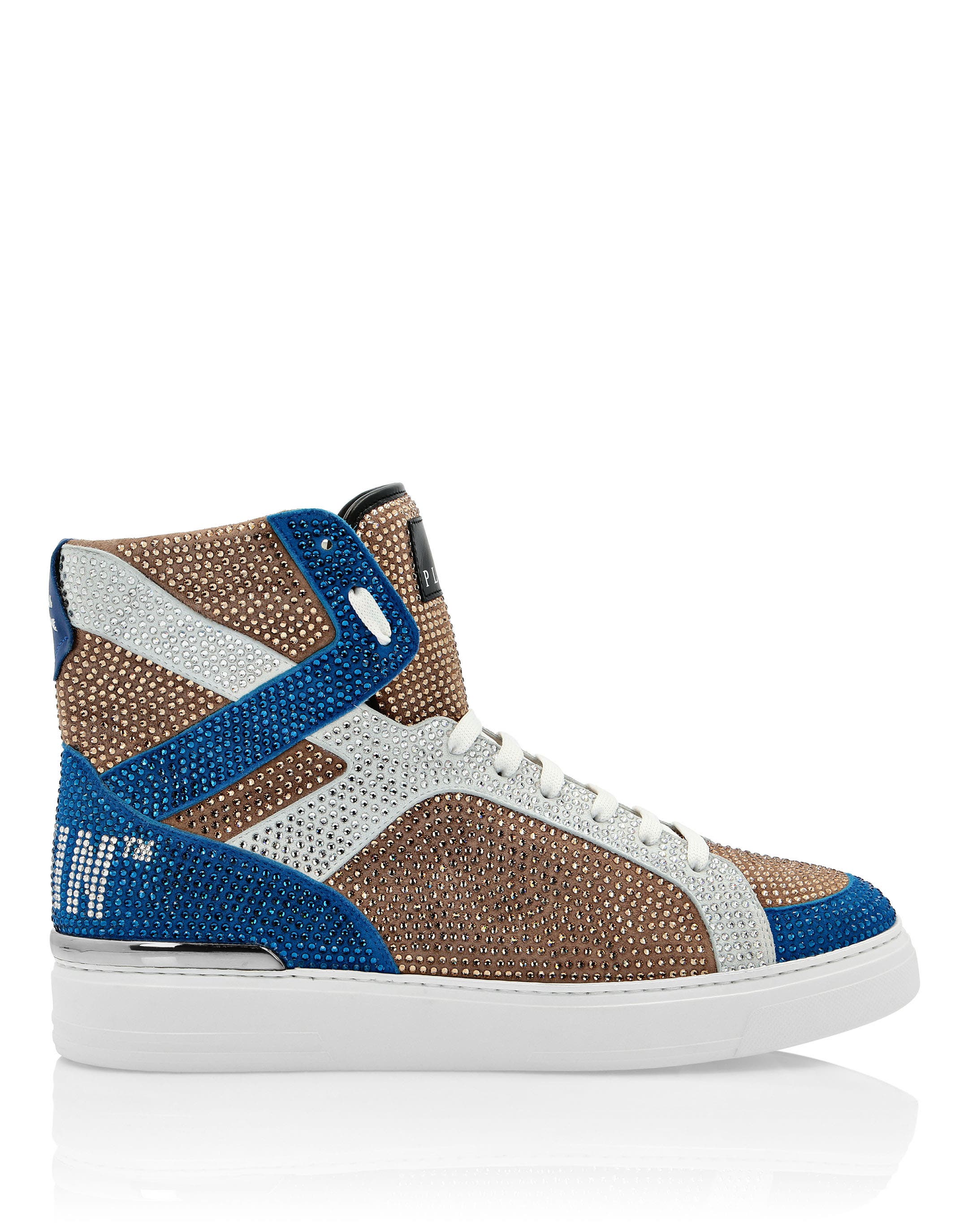 High-Top Sneakers Money Beast Men, Alternate, color, beige