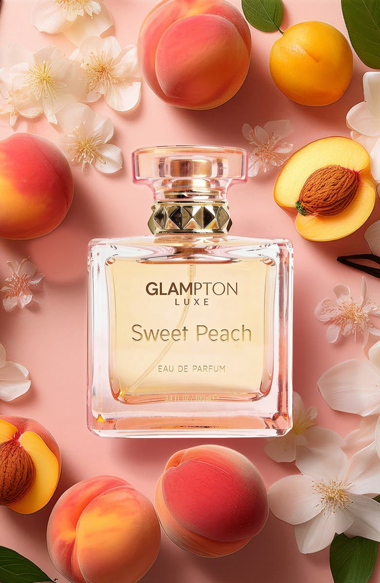 GLAMPTON Sweet Peach Eau de Parfum, Alternate, color, 