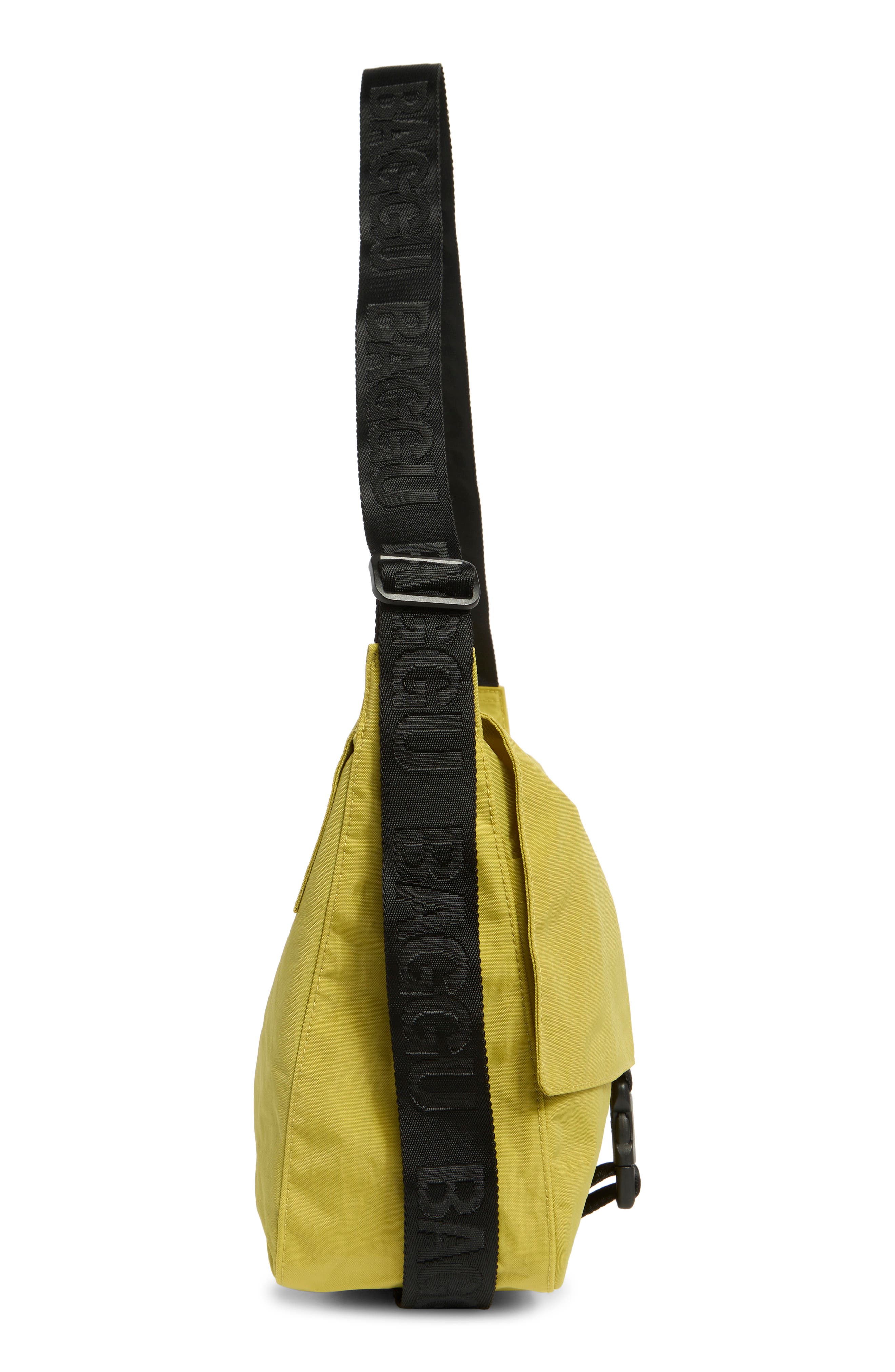 Baggu Recycled Nylon Messenger Bag, Alternate, color, 