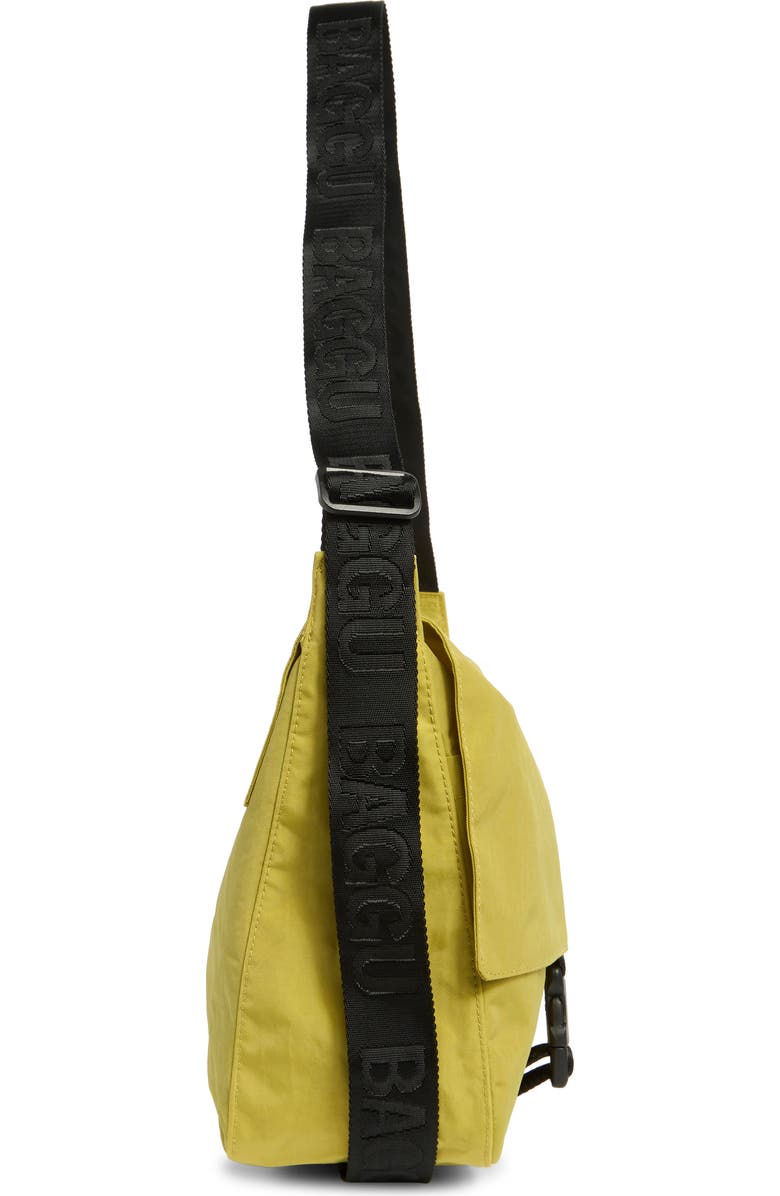 Baggu Recycled Nylon Messenger Bag, Alternate, color,