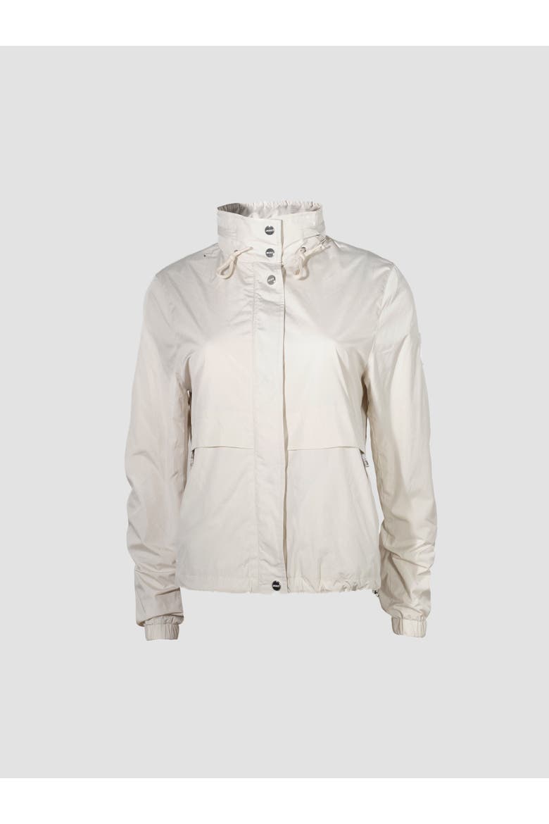 Atlas Lightweight Windbreaker Jacket, Alternate, color, Cream