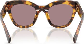 51mm Butterfly Sunglasses