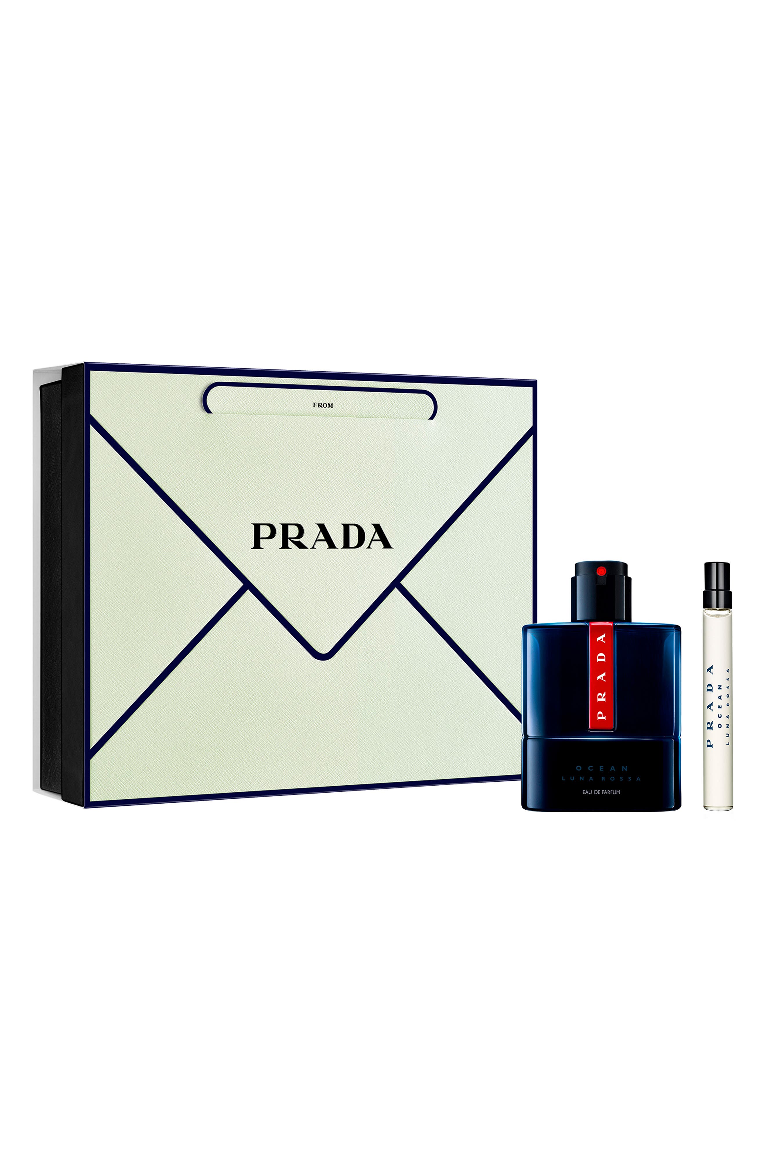 Prada Luna Rossa Ocean Eau de Parfum Set $180 Value