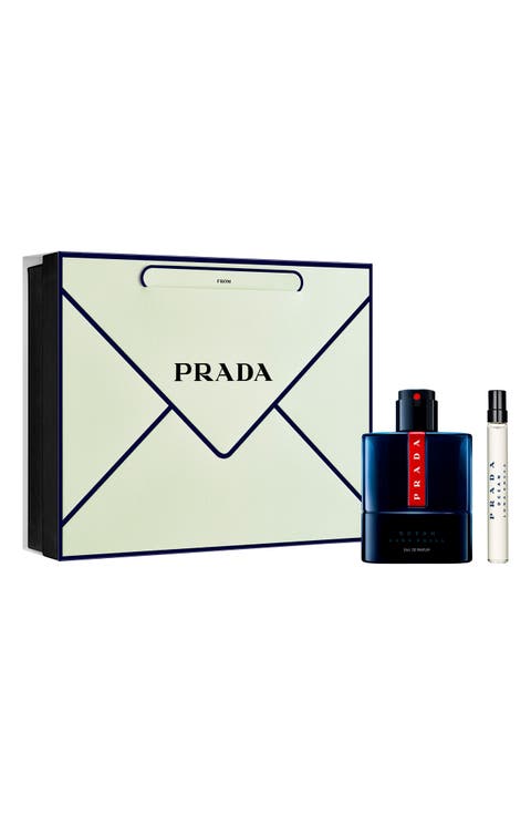 Luna Rossa Ocean Eau de Parfum Set $180 Value