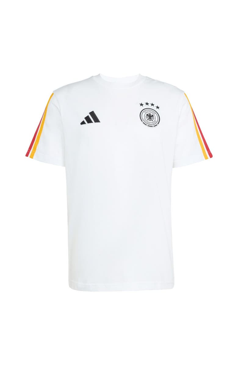 adidas Women's adidas White Germany National Team FIFA x World Cup Alphaskin T-Shirt, Main, color, White
