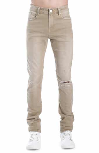 HVMAN Strat Ripped Super Skinny Jeans