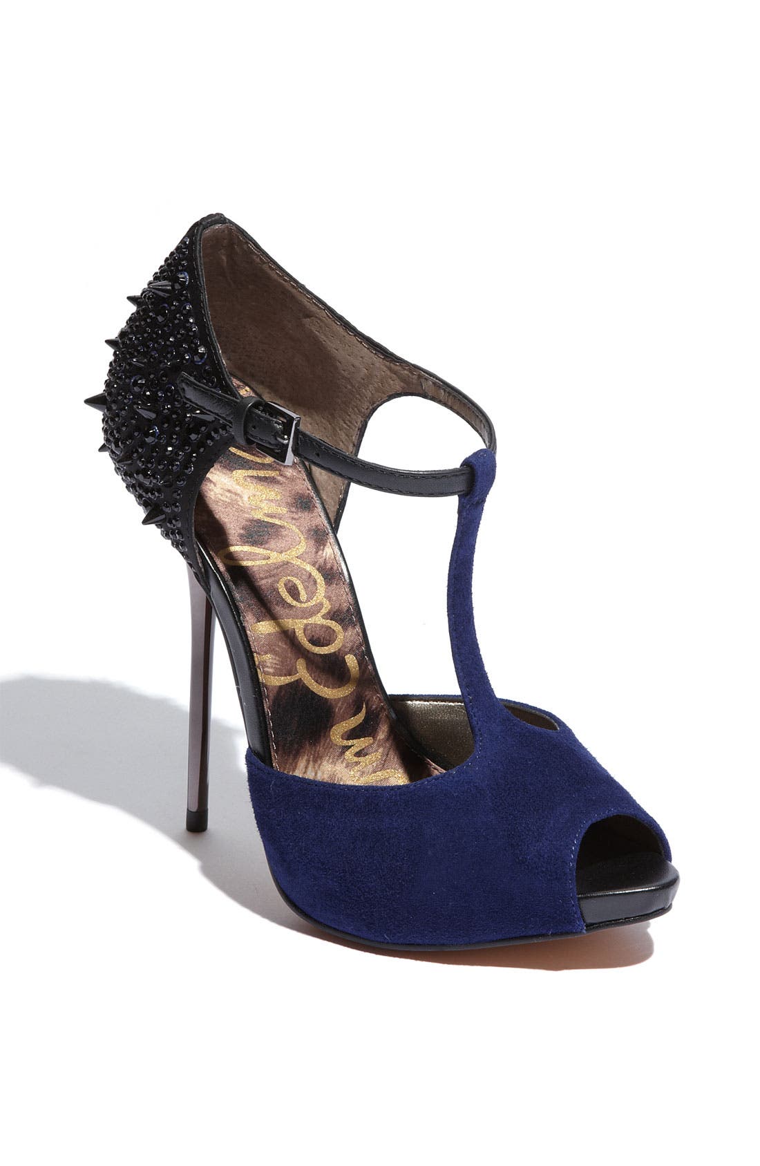 'Scarlett' Pump, Main, color, DEEP SEA SUEDED