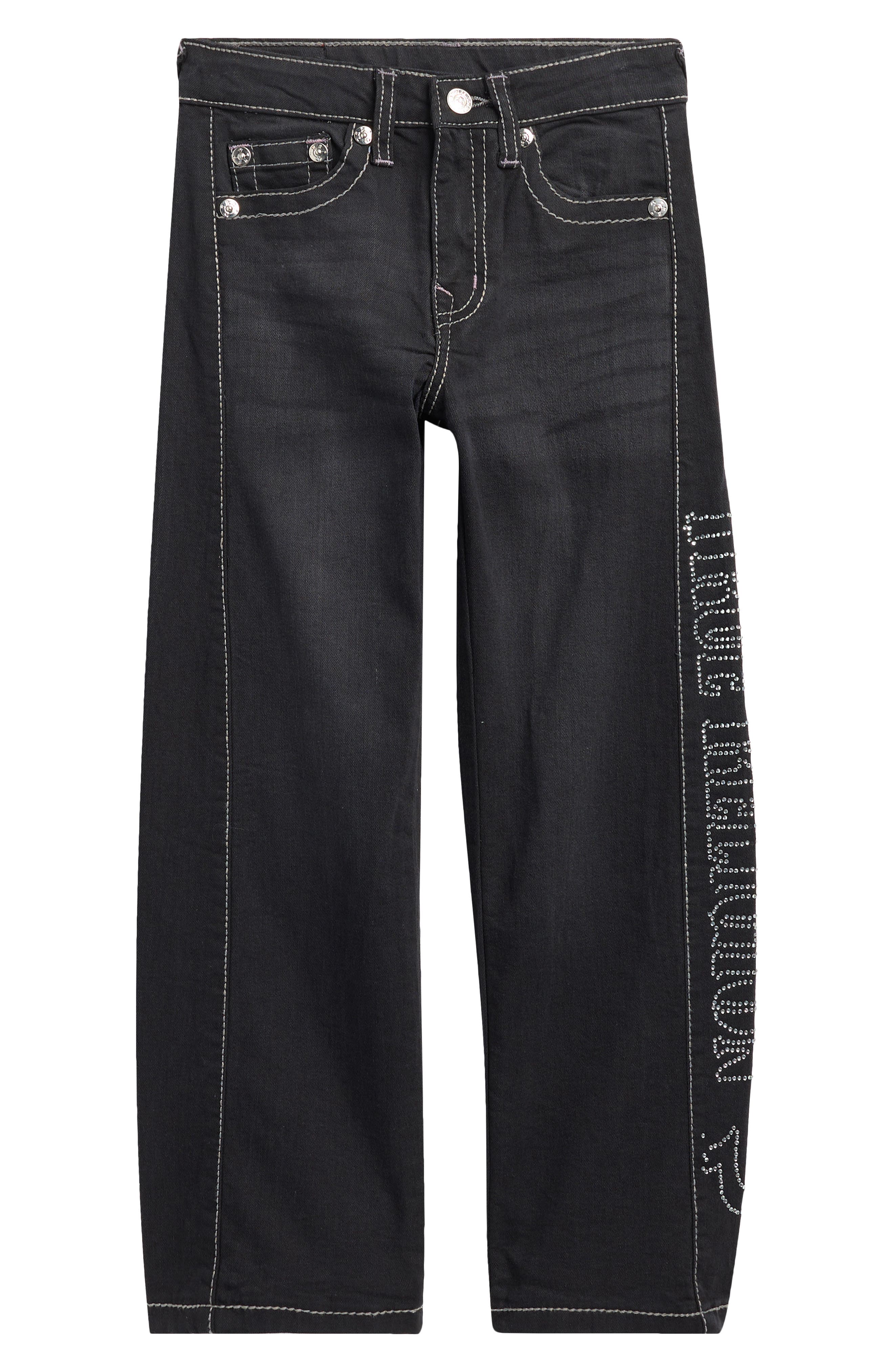 True Religion Kids' Becca Straight Leg Pants