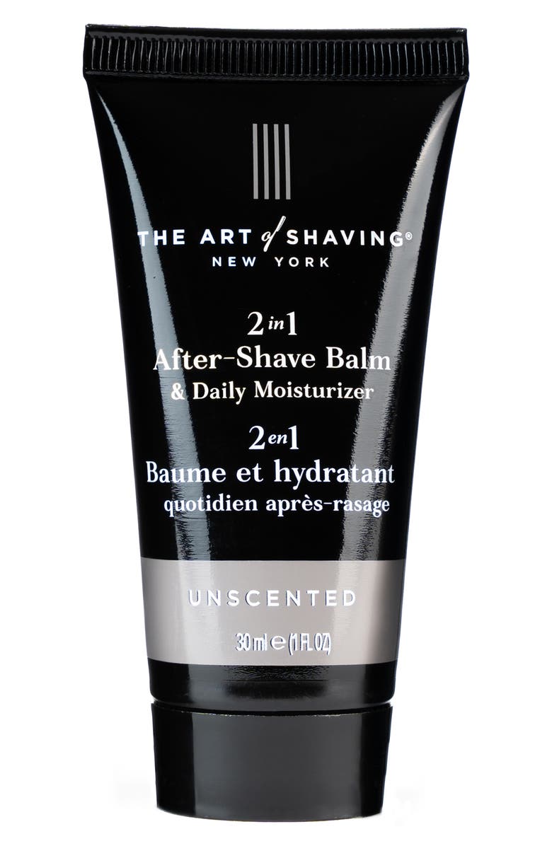 The Art of Shaving Unscented Essential 4-Piece Shaving Collection $75 Value, Alternate, color,