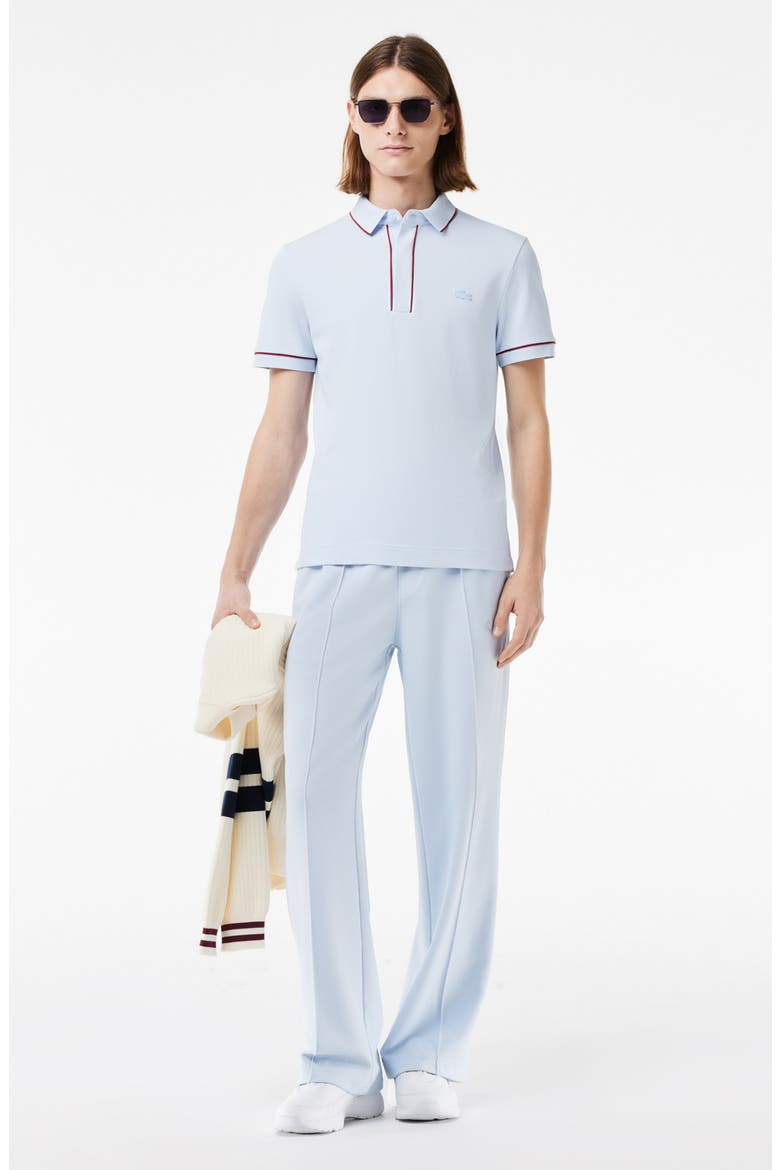 Regular Fit Tipped Piqué Polo, Alternate, color, J2G PHOENIX