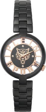 PLEIN SPORT Tiger Luxe Quartz Bracelet Watch, 36mm