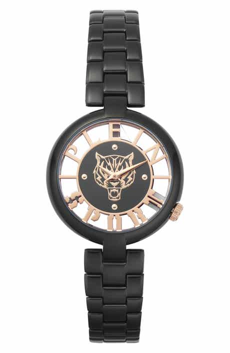 PLEIN SPORT Tiger Luxe Quartz Bracelet Watch, 36mm