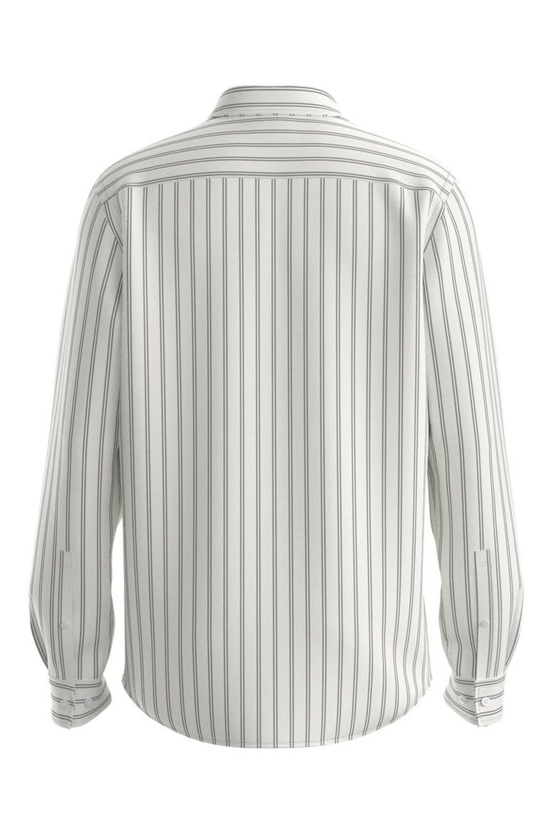 Emero Striped Long Sleeve Button-Up Shirt, Alternate, color, NATURAL