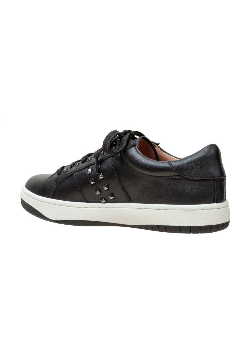 Linea Paolo Kerry Sneaker, Alternate, color, Black