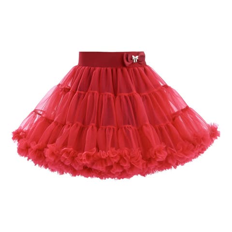 Bow Tulle Skirt (Toddler, Little Kid & Big Kid)
